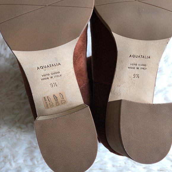 ❌SOLD❌NEW Aquatalia Tricia Suede Ankle Bootie - Picture 7 of 8